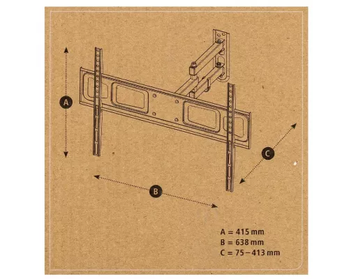 Кронштейн HAMA R1 118157