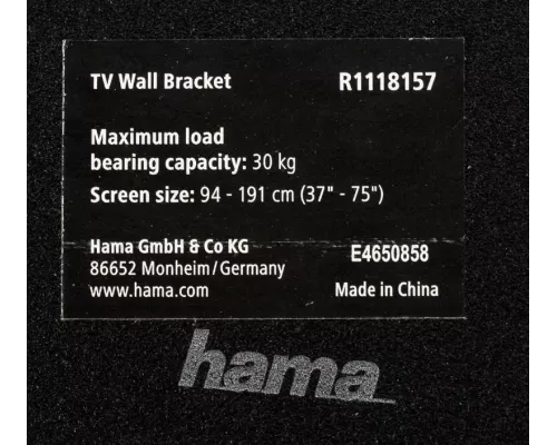Кронштейн HAMA R1 118157