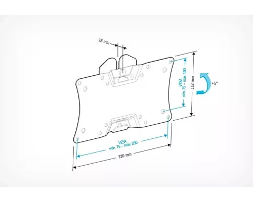 Кронштейн Holder LCDS-5060