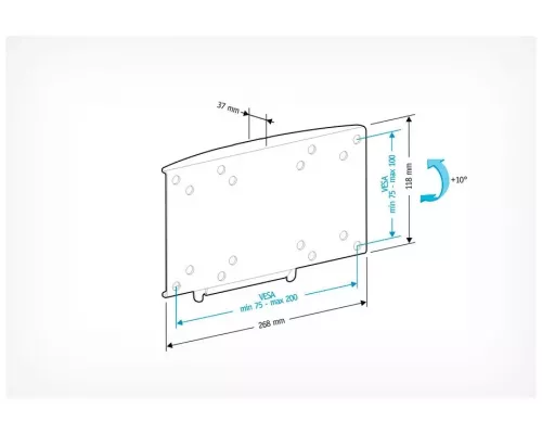 Кронштейн Holder LCDS-5061