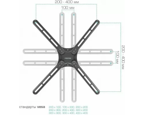 Кронштейн Kromax CORBEL-6