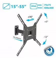 Кронштейн Kromax OPTIMA-403 BLACK