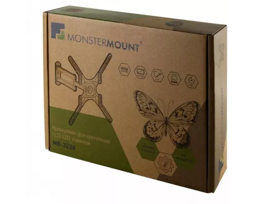 Кронштейн MONSTERMOUNT MB-3224