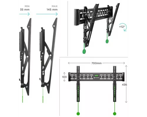 Кронштейн ONKRON TM6