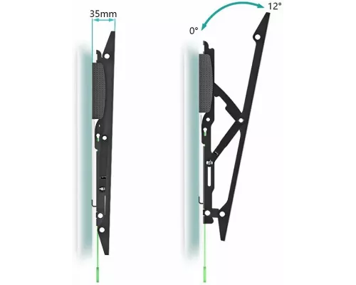 Кронштейн REXANT 38-0341 черный