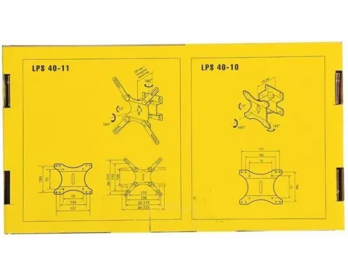 Кронштейн Trone LPS 40-11