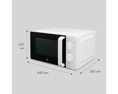 Микроволновая печь BQ MWO-20004SM/W белый