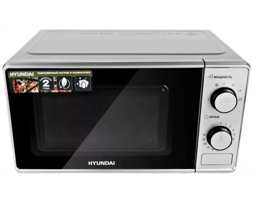 Микроволновая печь Hyundai HYM-M2042 серебристый