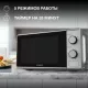 Микроволновая печь Hyundai HYM-M2042 серебристый