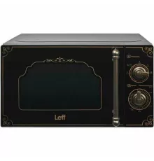 Микроволновая печь LEFF 20MM729B черный ретро