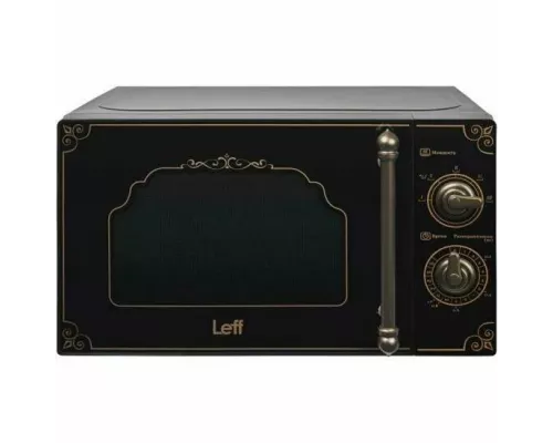 Микроволновая печь LEFF 20MM729B черный ретро