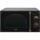 Микроволновая печь LEFF 20MM729B черный ретро