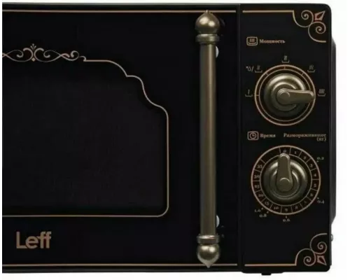 Микроволновая печь LEFF 20MM729B черный ретро