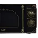 Микроволновая печь LEFF 20MM729B черный ретро