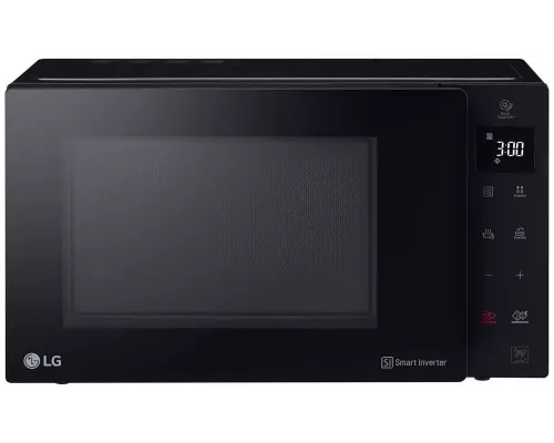Микроволновая печь LG MW23R35GIB черный (инвертор)