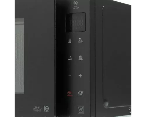 Микроволновая печь LG MW23R35GIB черный (инвертор)