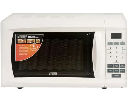 Микроволновая печь MYSTERY MMW-2006 белый