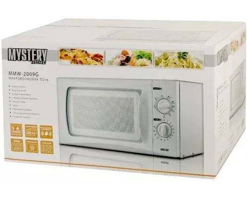 Микроволновая печь MYSTERY MMW-2009G белый