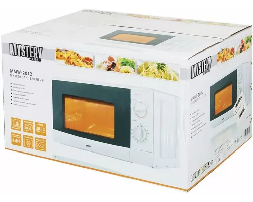 Микроволновая печь MYSTERY MMW-2012 белый