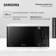 Микроволновая печь Samsung MG23K3515AW/BW белый/черный