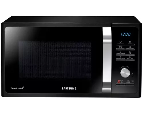 Микроволновая печь Samsung MS23F302TQK/BW черный GLOBAL