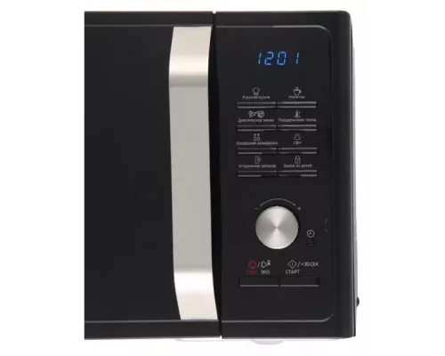 Микроволновая печь Samsung MS23F302TQK/BW черный GLOBAL