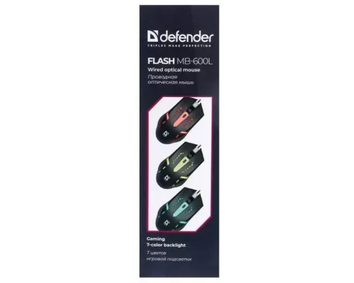 Мышь Defender Flash MB-600L