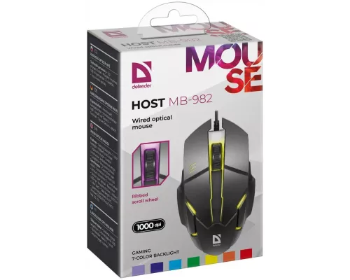 Мышь Defender HOST MB-982