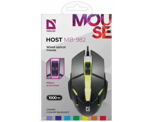 Мышь Defender HOST MB-982