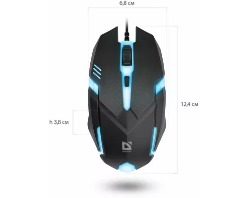 Мышь Defender MB-560L Cyber