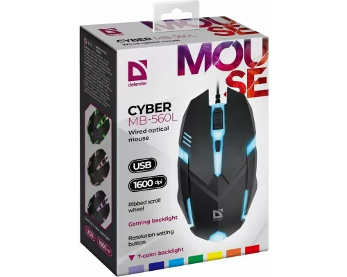 Мышь Defender MB-560L Cyber