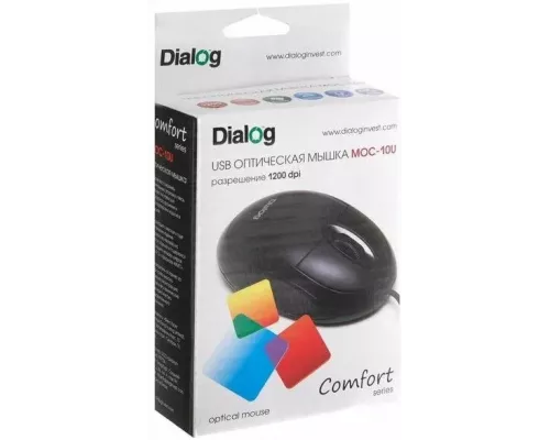 Мышь Dialog MOC-10