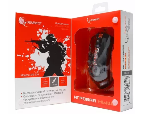 Мышь Gembird MG-530