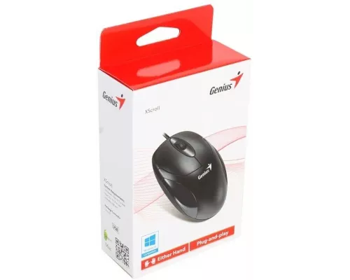 Мышь Genius Xscroll Optical V3