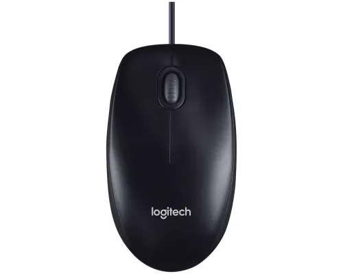 Мышь Logitech M90 черный