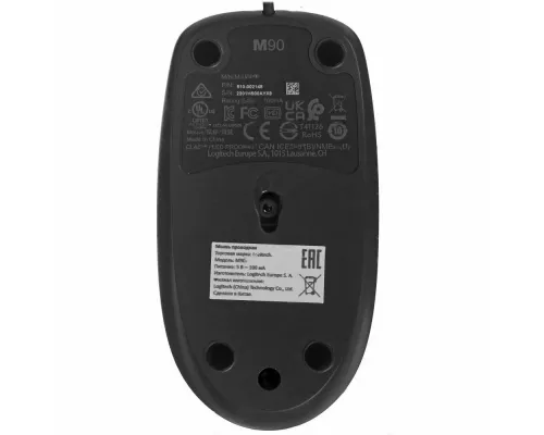 Мышь Logitech M90 черный