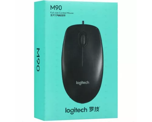 Мышь Logitech M90 черный