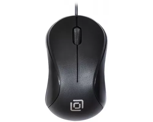 Мышь OKLICK 115S черный