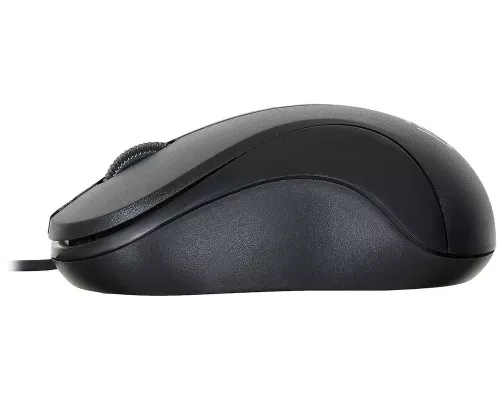 Мышь OKLICK 115S черный