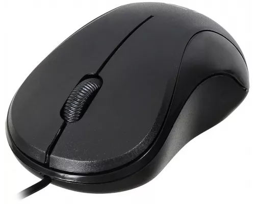 Мышь OKLICK 115S черный