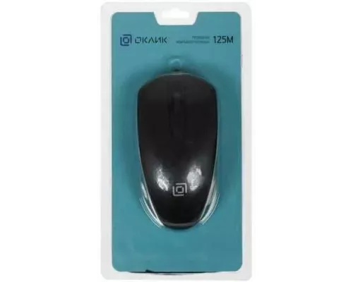 Мышь OKLICK 125M