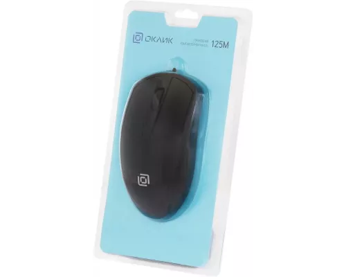 Мышь OKLICK 125M