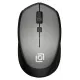 Мышь OKLICK 488MW серый/черный