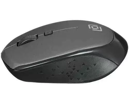 Мышь OKLICK 488MW серый/черный