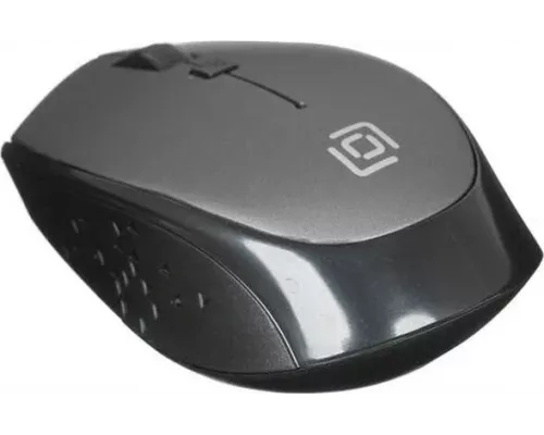 Мышь OKLICK 488MW серый/черный