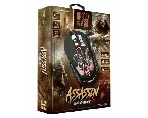 Мышь Qumo Assassin M33