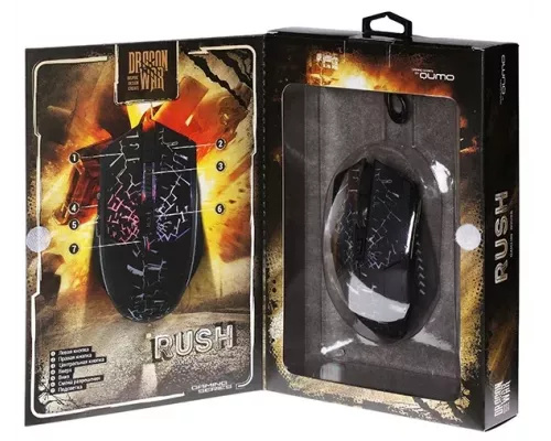 Мышь Qumo Rush M16