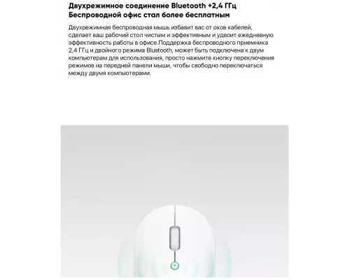 Мышь Xiaomi MI Dual HLK4041GL