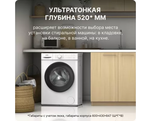 Стиральная машина CHiQ CFL70-12386BM3W