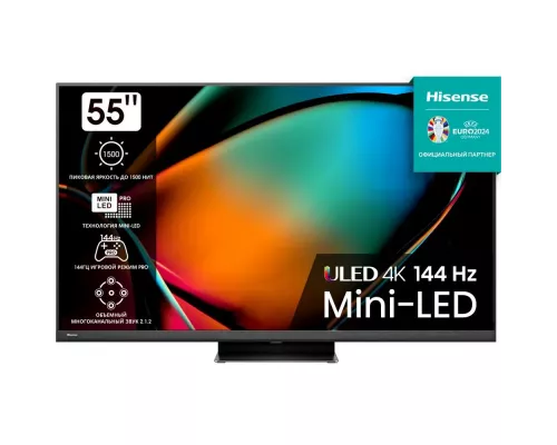Телевизор Hisense 55U8KQ